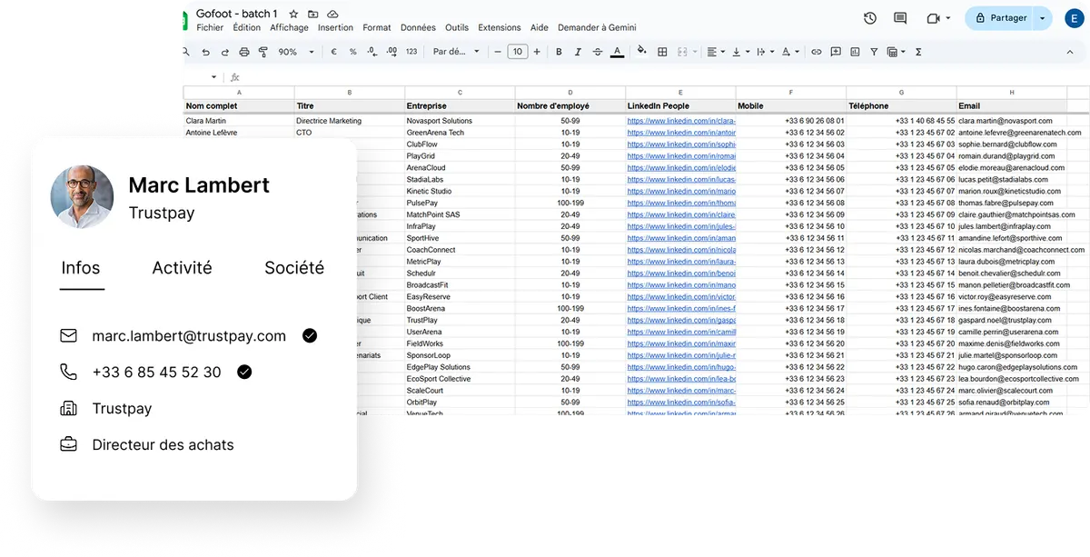Build Your List