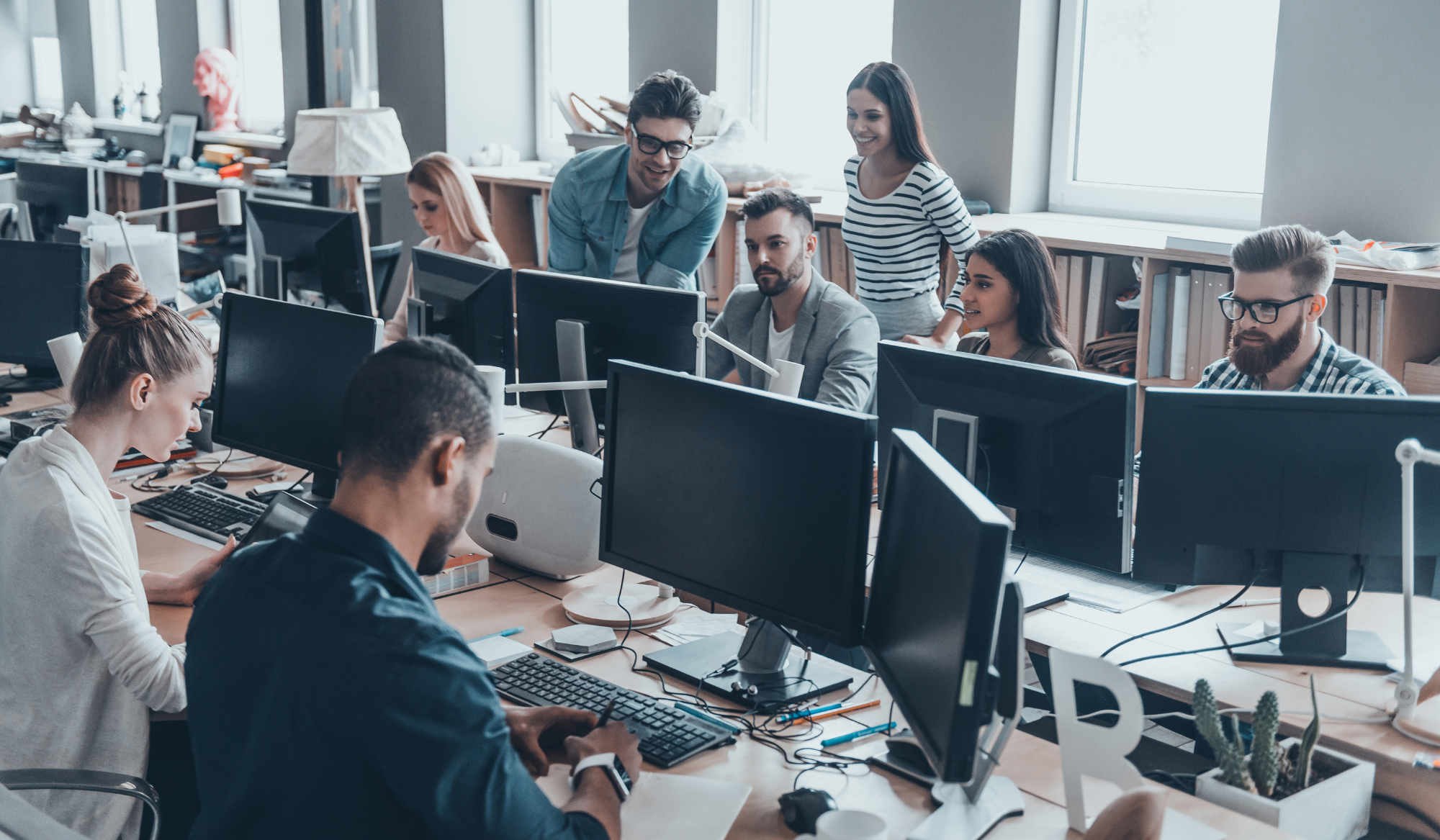 Graphique de performance - Croissance des résultats clients BuildYourSystem