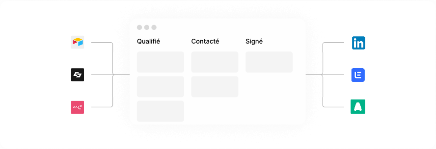 Illustration Implémentation d'un CRM et d'une stack performante.